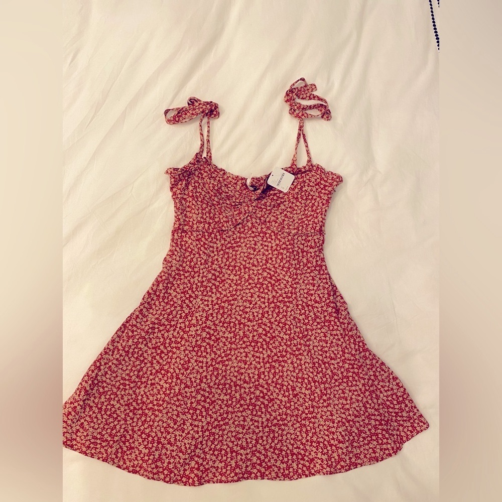 NWT 🌟 Free people floral mini dress - Picture 5 of 10